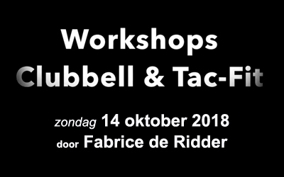 TAC-FIT en Clubbell workshops bij Funktional Fitness