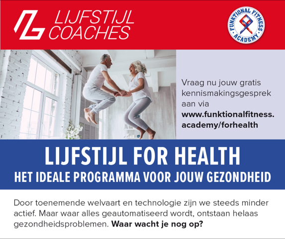 Funktional Fitness erkend NL Actief Preventiecentrum
