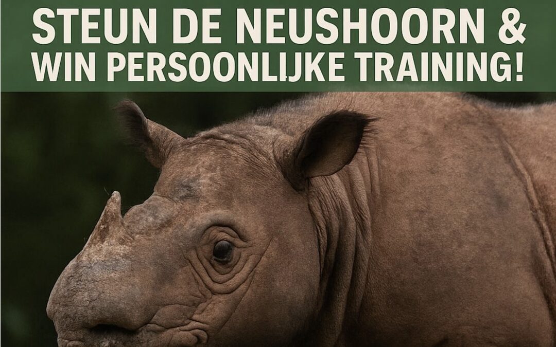 Rhino Loterij levert een prachtig bedrag op!